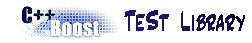 Boost Test logo