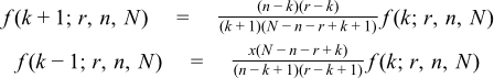 Hypergeometric Distribution - 1.41.0